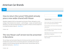 Tablet Screenshot of americancarbrands.com